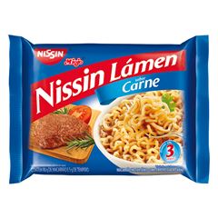 NISSIN LAMEN CARNE - 01X085G