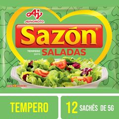 SAZON SALADA (VERDE LIMÃO) 12X05G