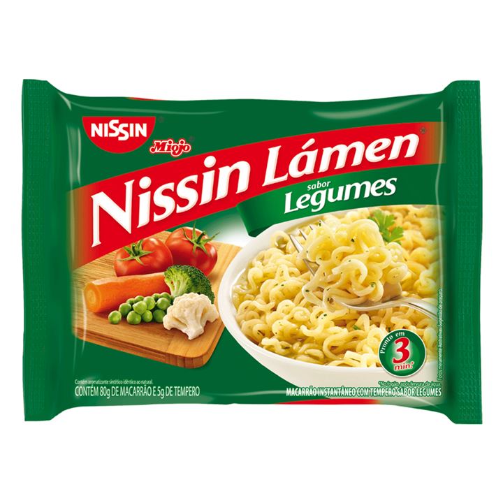 NISSIN LAMEN LEGUMES - 01X85G