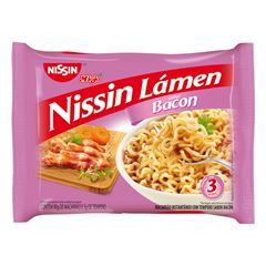 NISSIN LAMEN BACON - 01X085G