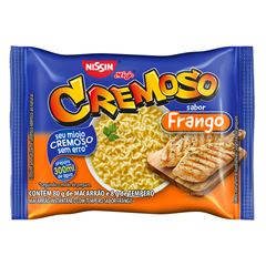 NISSIN LAMEN CREMOSO FRANGO - 01X88G