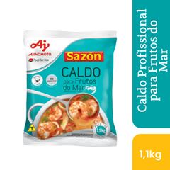 CALDO SAZON FRUTOS DO MAR 1,1 KG