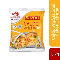 CALDO SAZON PROF GALINHA 1,1 KG