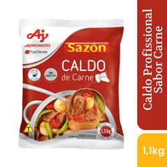 CALDO SAZON PROF CARNE 1,1 KG