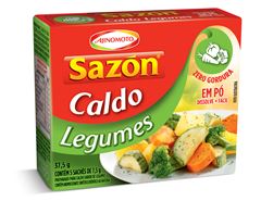 CALDO SAZON LEGUMES AJINOMOTO 01X37,5G