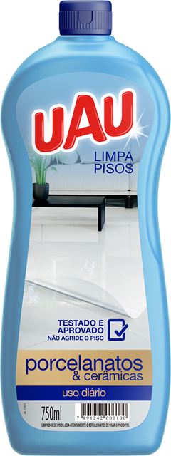 LIMPA PISO UAU CERAMICA INGLEZA 01X750ML