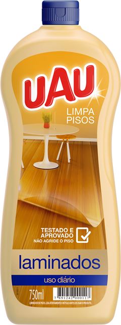 LIMPA PISO UAU LAMINADO INGLEZA 01X750ML