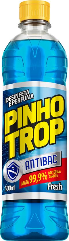 PINHO TROP FRESH INGLEZA 01X500ML