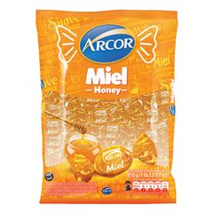 ARCOR BALA RECHEADA DE MEL 01X600G