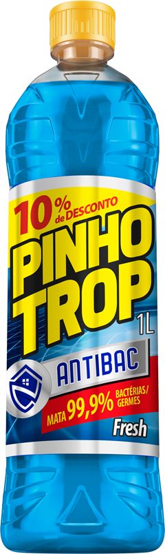 PINHO TROP FRESH INGLEZA L1000ML P900ML