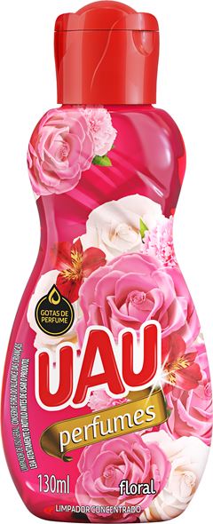 LIMP UAU PERF CONC AROM  FLORAL 130ML