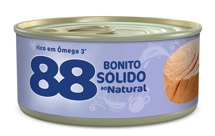 L 88 BONITO SOLIDO NATURAL 01X140G
