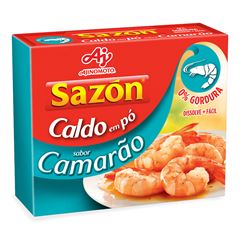 CALDO SAZON CAMARÃO AJINOMOTO 01X32,5G