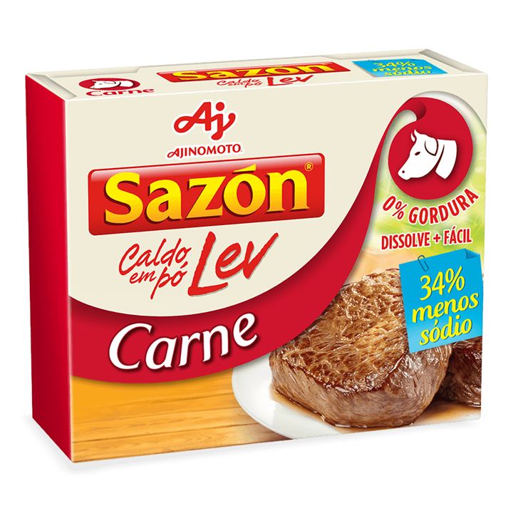 CALDO SAZON CARNE LEV BX SODIO 32,5GR