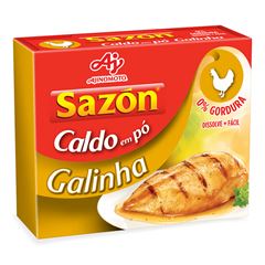 CALDO SAZON GALINHA AJINOMOTO 01X32,5G