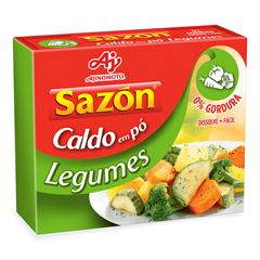 CALDO SAZON LEGUMES AJINOMOTO 01X32,5G