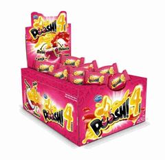 ARCOR CHICLE POOSH 4 SABORES ROSA 200G