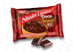 NISSIN LAMEN DOCE CHOCOLATE 01X55G