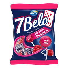 ARCOR PIRULITO 7 BELO FRAMBOESA 01X500G