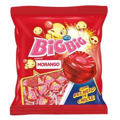 ARCOR PIRULITO BIG BIG MORANGO 01X500G