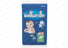 FRALDA INF EVOLUTION MEGA M 01X50UN