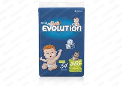 FRALDA INF EVOLUTION SUP ECON  SEG1X54UN
