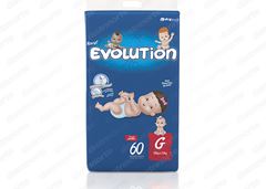 FRALDA INF EVOLUTION JUMBO G 01X60UN