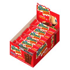 ARCOR TAB. TORT. KIDS CHOC. LEITE 24X12G