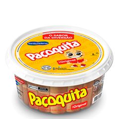 PAÇOQUITA ROLHA DESEMBALADA POTE 1.17KG 