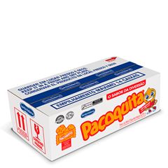 PACOQUITA ROLHA DISPLAY 100X15G