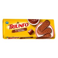 TRIUNFO BISC MAIZENA CHOCOLATE 01X170G