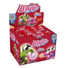 ARCOR CHICLE BIG BIG MORANGO 01X315G