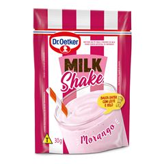 MILK SHAKE MORANGO OETKER 30G