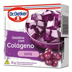 GELATINA COLÁGENO UVA OETKER 15G