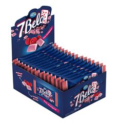 ARCOR BALA 7 BELO MAST DRAG FRAMB 12X40G