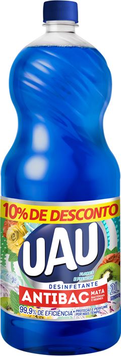 DESINF ANTIBAC FLOR FRESCOR PROM ING 2L