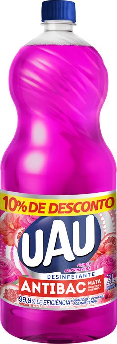 DESINF ANTIBAC FLOR PRIMAV PROM ING 2L