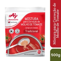 MIST. CORR MOLHO TOMATE TRAD AJI 500G