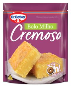 BOLO DE MILHO CREMOSO DR OETKER 01X400G