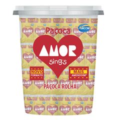 ARCOR PAÇOCA AMOR ROLHA 63X16G