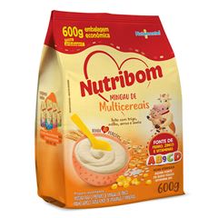 NUTRIBOM MINGAU MULTICEREAIS SCH 01X600G