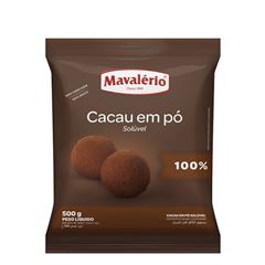 CACAU EM PO 100% 500G