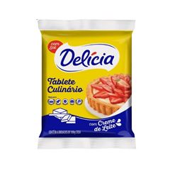 MARGARINA DELICIA TABLETE SUP C/ SAL400G