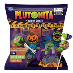 ARCOR PIRULITO PLUTONITA CAB BRUXA 500G