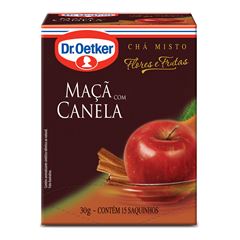 CHA FF DE MAÇA/CAN DR OETKER 30G(15 SCH)