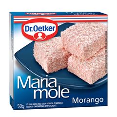 MARIA MOLE MORANGO DR OETKER 01X50G