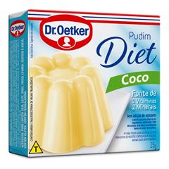 PUDIM DIET COCO DR OETKER 01X25G