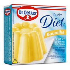 PUDIM DIET BAUNILHA DR OETKER 01X25G