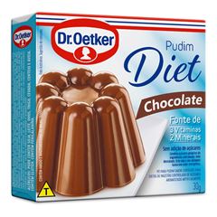 PUDIM DIET CHOCOLATE DR OETKER 01X30G