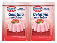 GELATINA VERM S/SABOR DR OETKER 80X24G